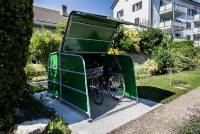 Velo / Fahrrad Unterstand Jäiser + Keller AG Gartenbau